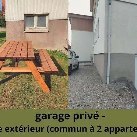 Apartment Appart6 Pers Garage Centre A 500m