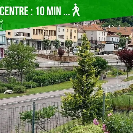 Apartment Appart6 Pers Garage Centre A 500m *