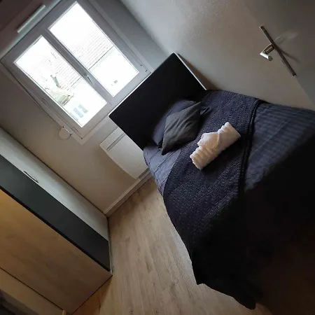 Appart6 Pers Garage Centre A 500m Lejlighed *