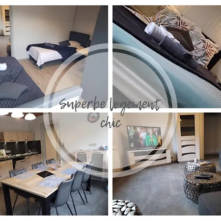 Appart6 Pers Garage Centre A 500m Apartment