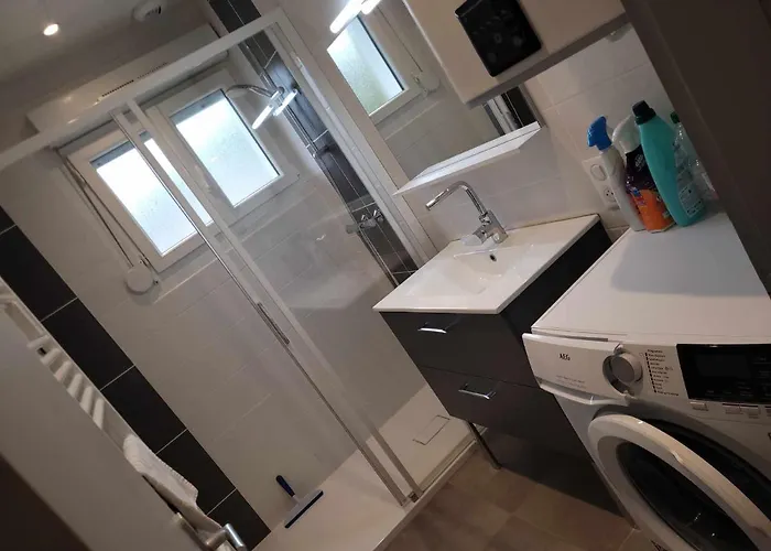 Appartement Appart6 Pers Garage Centre à 500m *