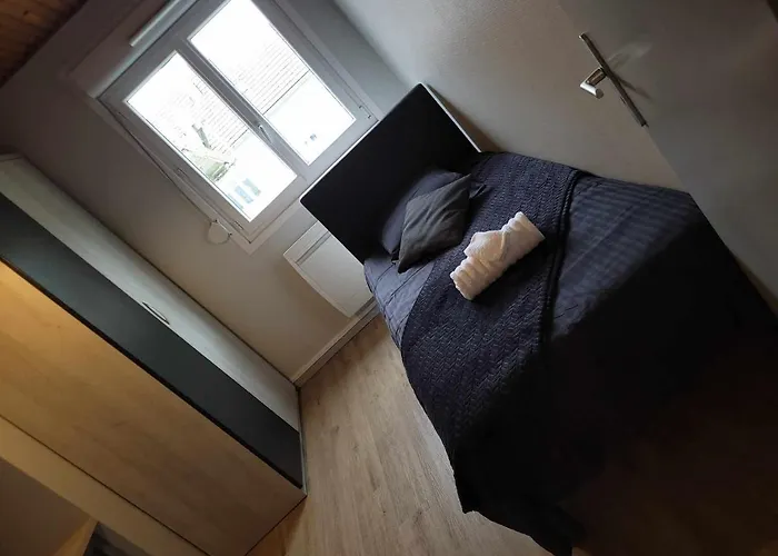 Appart6 Pers Garage Centre à 500m Appartement *