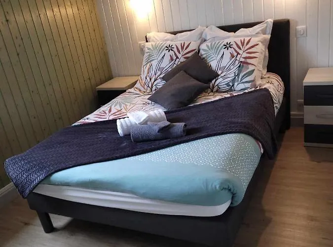 Appartement Appart6 Pers Garage Centre à 500m *