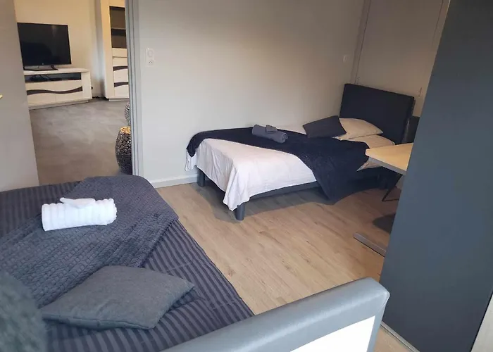 Appartement Appart6 Pers Garage Centre à 500m